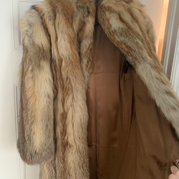 Fox vintage fur coat - Picture 5 of 7